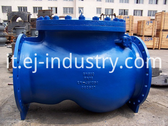 VALVOLA DI RITEGNO DI CHECK VALVE